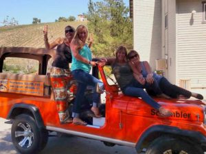 Girls Weekend Getaway Wine Tour Paso Robles, CA