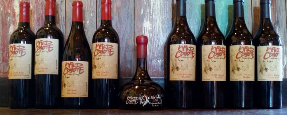 Wild Coyote Winery Wine Tasting Paso Robles, CA – Central Coast Wine ...